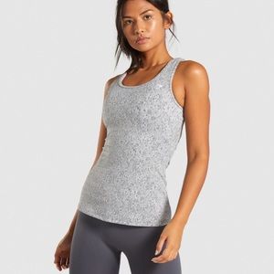 NWT!! GYMSHARK FLEUR TEXTURE VEST